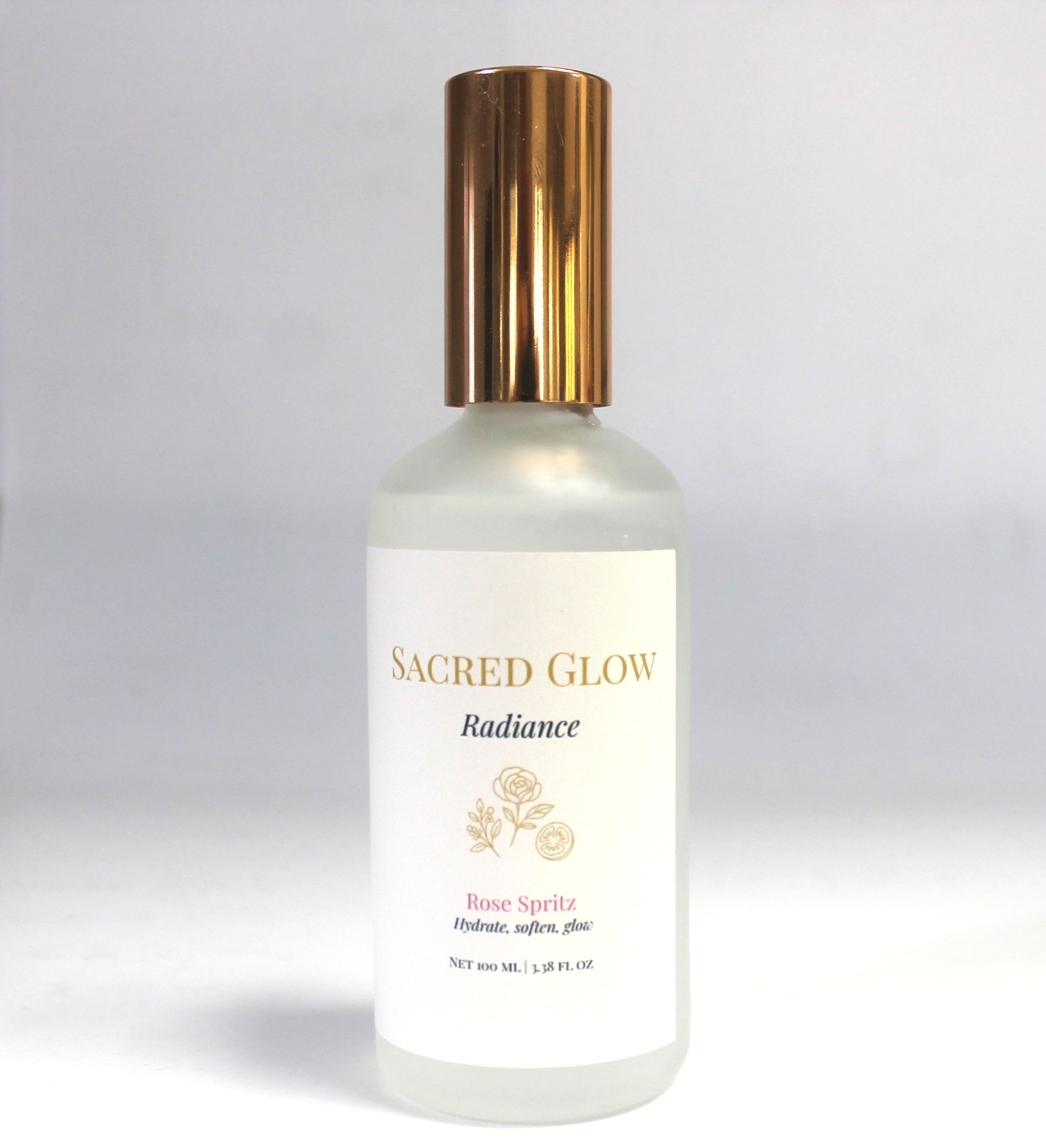 Sacred Glow Radiance Rose Mist 100ml RRP $39 <br> Launch-10 Discount $35.10