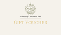Sacred Glow gift voucher