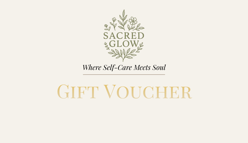 Sacred Glow gift voucher